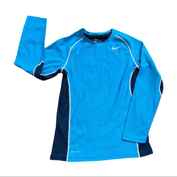 Nike Other - NIKE Dri Fit boys long sleeve mesh top S